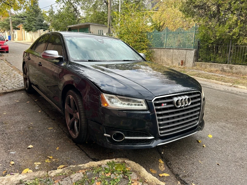 Audi S8 4.0tfsi 520кс., снимка 2 - Автомобили и джипове - 52546187