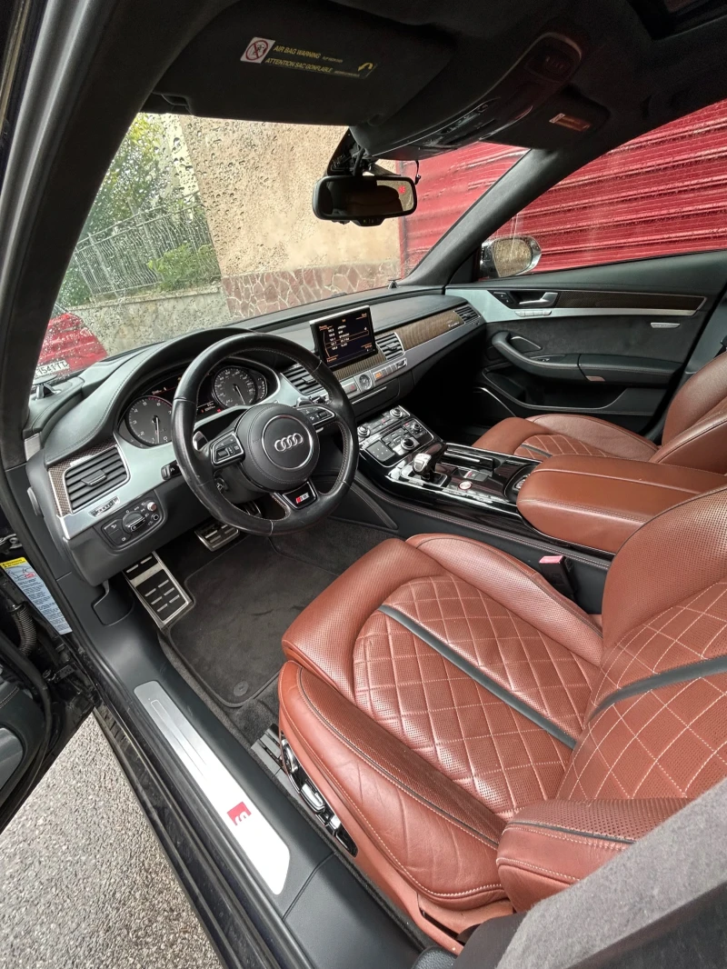 Audi S8 4.0tfsi 520кс., снимка 9 - Автомобили и джипове - 52546187