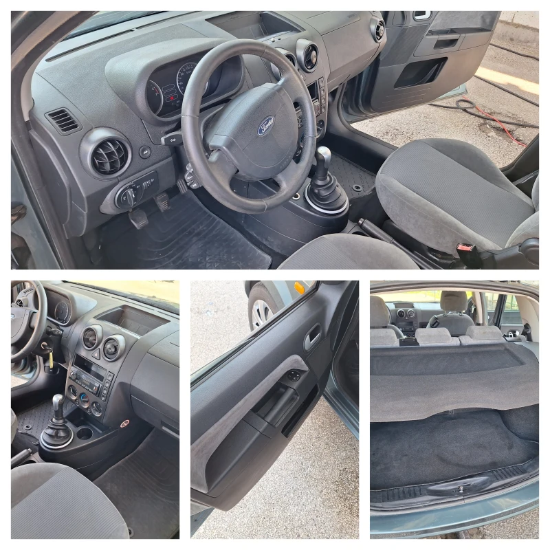 Ford Fusion 1.4, снимка 15 - Автомобили и джипове - 51133810