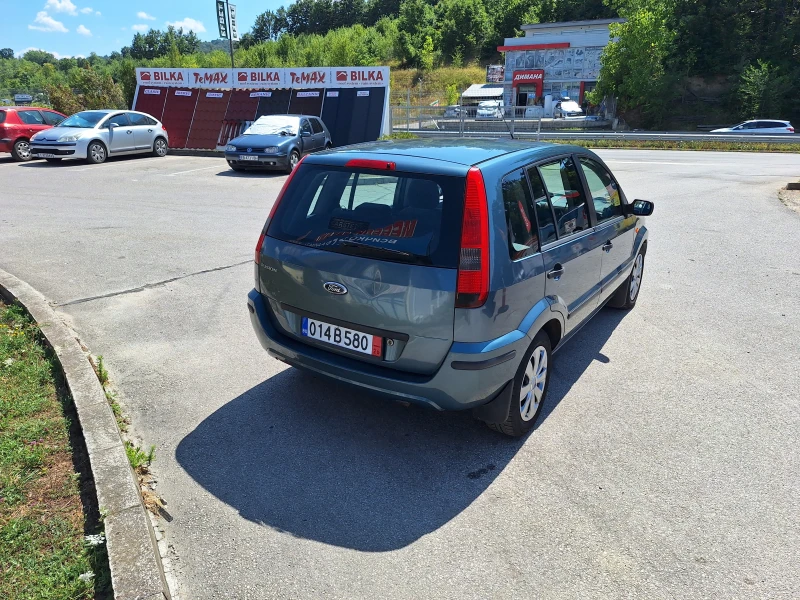 Ford Fusion 1.4, снимка 8 - Автомобили и джипове - 51133810