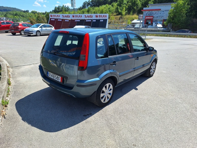 Ford Fusion 1.4, снимка 7 - Автомобили и джипове - 51133810