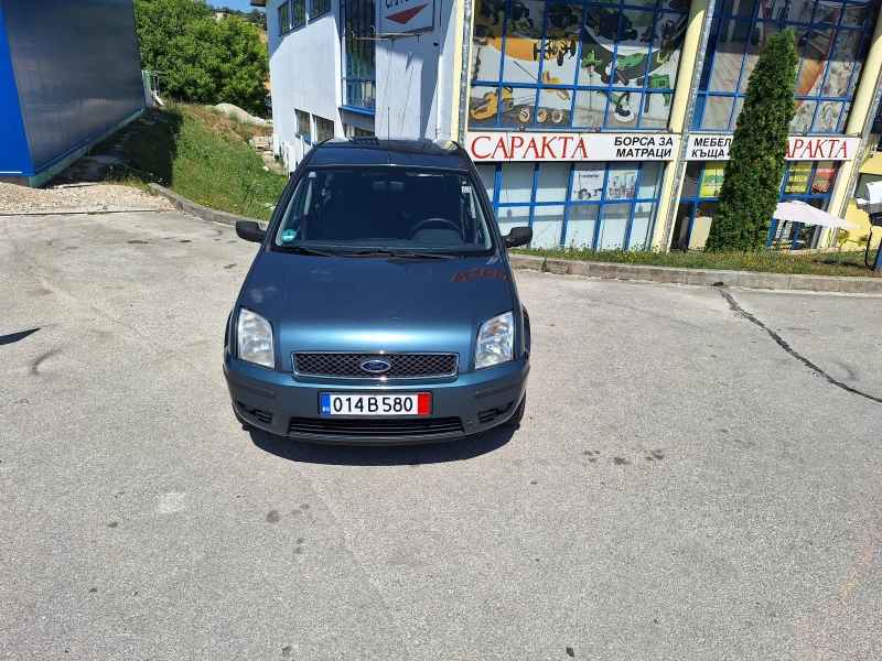 Ford Fusion 1.4, снимка 13 - Автомобили и джипове - 51133810