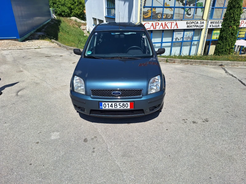 Ford Fusion 1.4, снимка 2 - Автомобили и джипове - 51133810