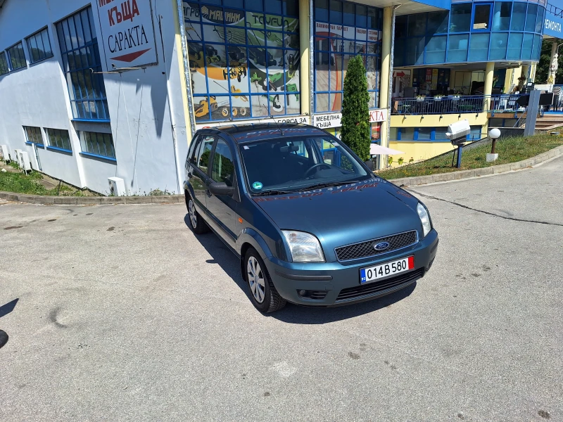 Ford Fusion 1.4, снимка 3 - Автомобили и джипове - 51133810