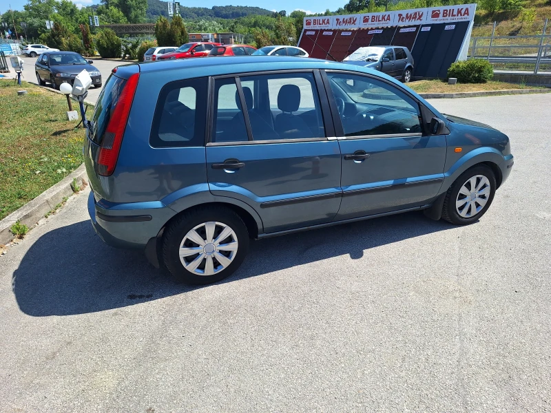 Ford Fusion 1.4, снимка 6 - Автомобили и джипове - 51133810