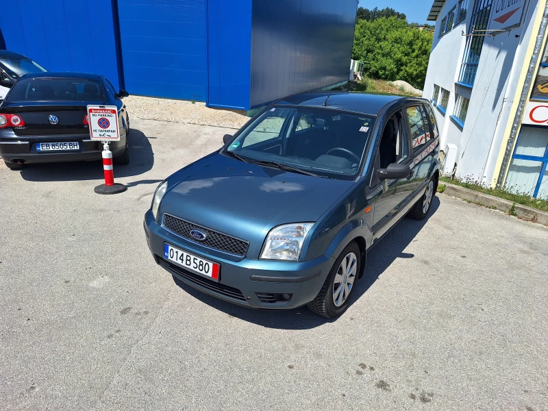Ford Fusion 1.4