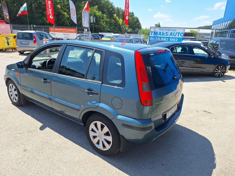 Ford Fusion 1.4, снимка 9 - Автомобили и джипове - 51133810