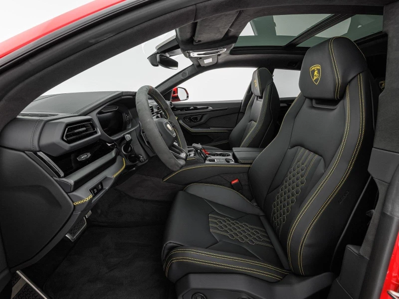 Lamborghini Urus SE PLUG-IN HYBRID CERAMIC B&O PANO ANIMA , снимка 7 - Автомобили и джипове - 51508941