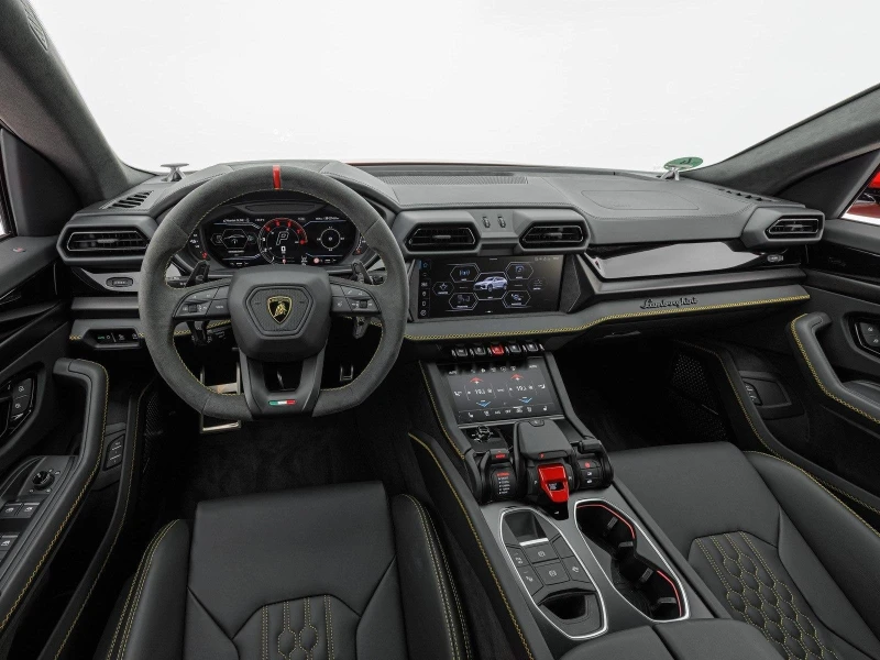 Lamborghini Urus SE PLUG-IN HYBRID CERAMIC B&O PANO ANIMA , снимка 8 - Автомобили и джипове - 51508941