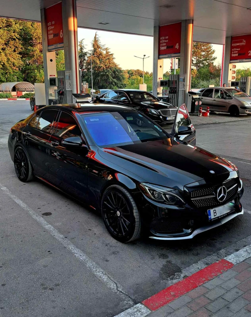 Mercedes-Benz C 450 AMG V6 BiTurbo 4Matic, снимка 3 - Автомобили и джипове - 52678673