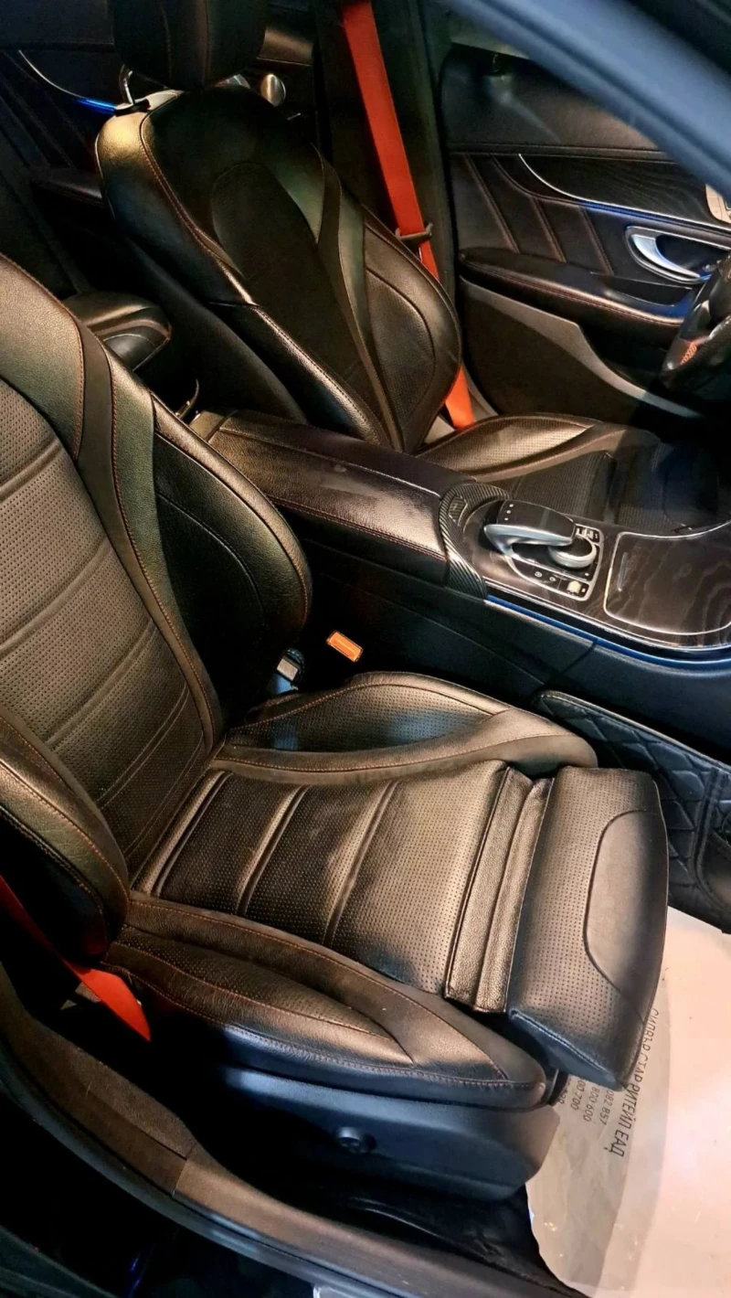 Mercedes-Benz C 450 AMG V6 BiTurbo 4Matic, снимка 9 - Автомобили и джипове - 52678673