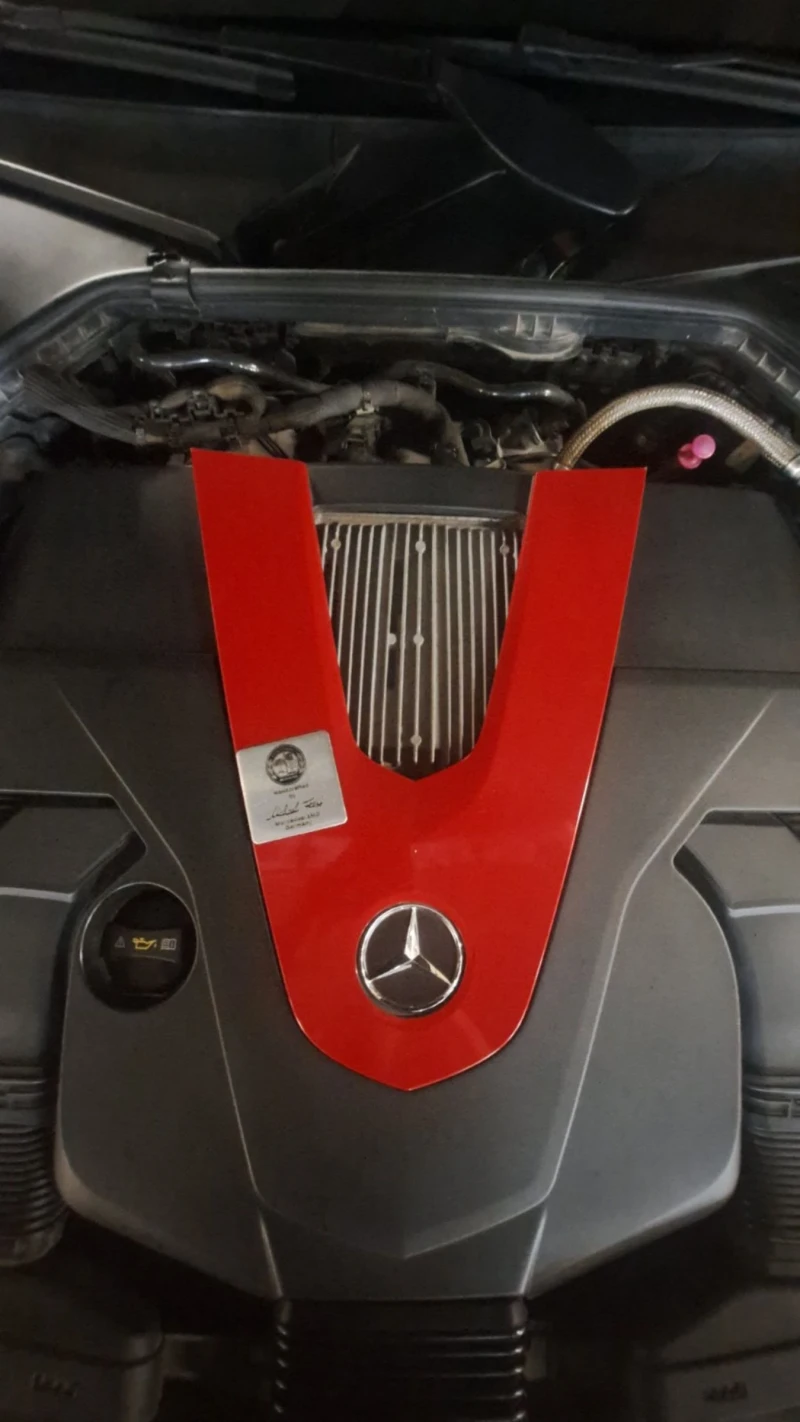 Mercedes-Benz C 450 AMG V6 BiTurbo 4Matic, снимка 11 - Автомобили и джипове - 52678673