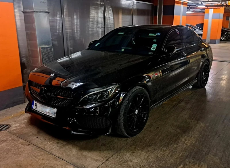 Mercedes-Benz C 450 AMG V6 BiTurbo 4Matic, снимка 2 - Автомобили и джипове - 52678673