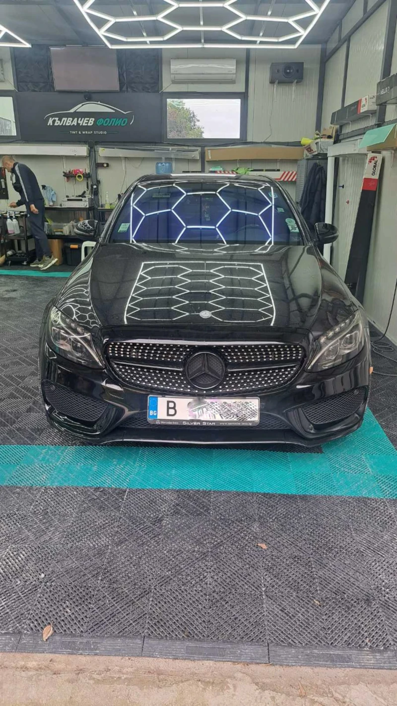 Mercedes-Benz C 450 AMG V6 BiTurbo 4Matic, снимка 7 - Автомобили и джипове - 52678673