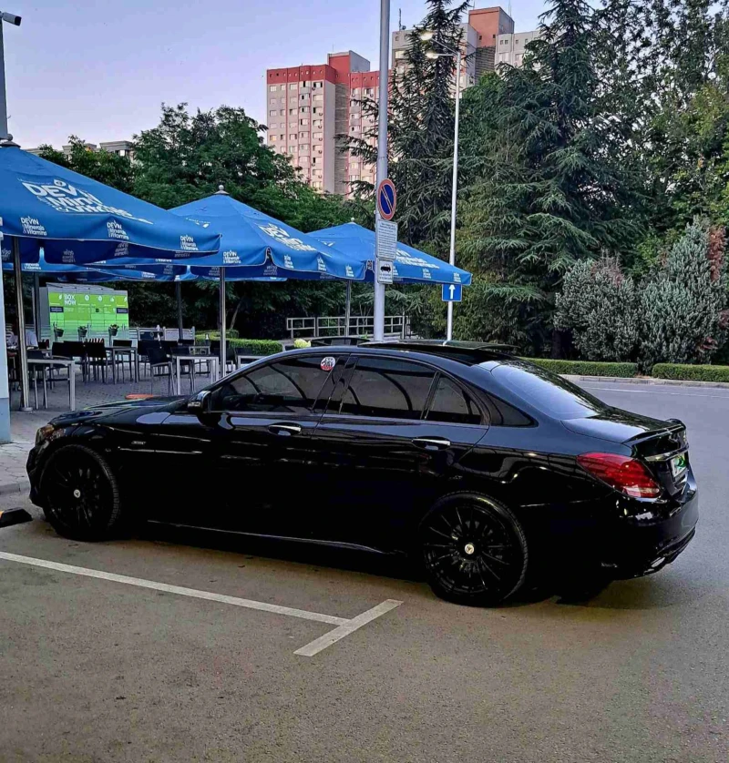 Mercedes-Benz C 450 AMG V6 BiTurbo 4Matic, снимка 4 - Автомобили и джипове - 52678673