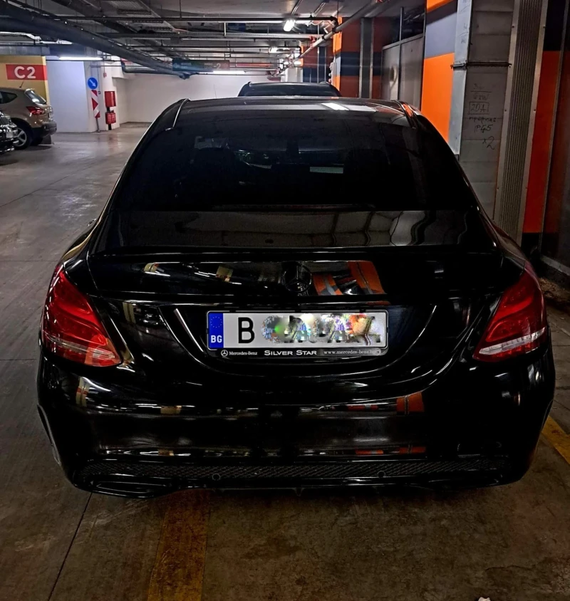 Mercedes-Benz C 450 AMG V6 BiTurbo 4Matic, снимка 6 - Автомобили и джипове - 52678673