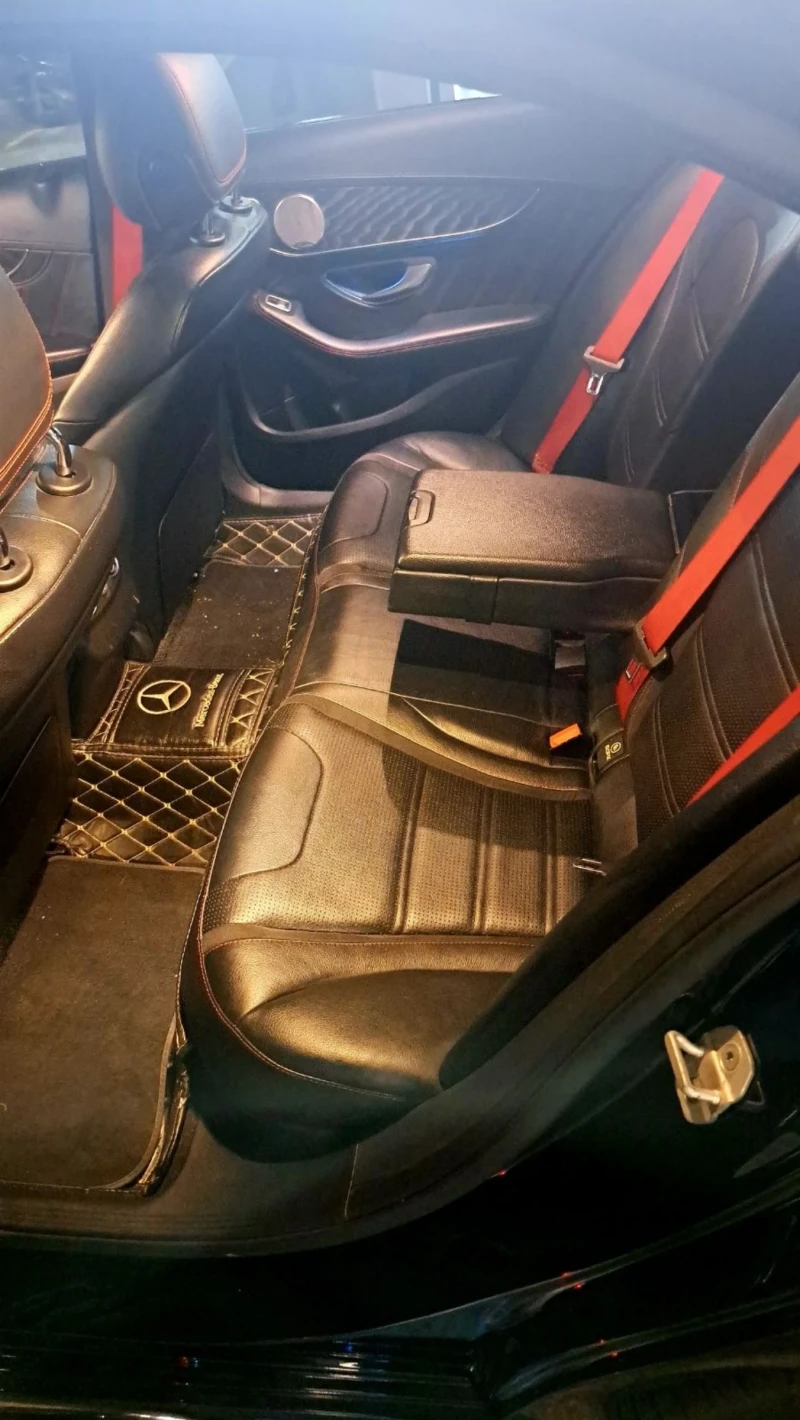 Mercedes-Benz C 450 AMG V6 BiTurbo 4Matic, снимка 10 - Автомобили и джипове - 52678673