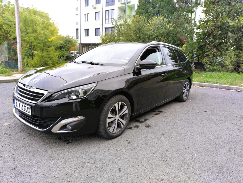 Peugeot 308 2.0 HDI, снимка 2 - Автомобили и джипове - 52597803