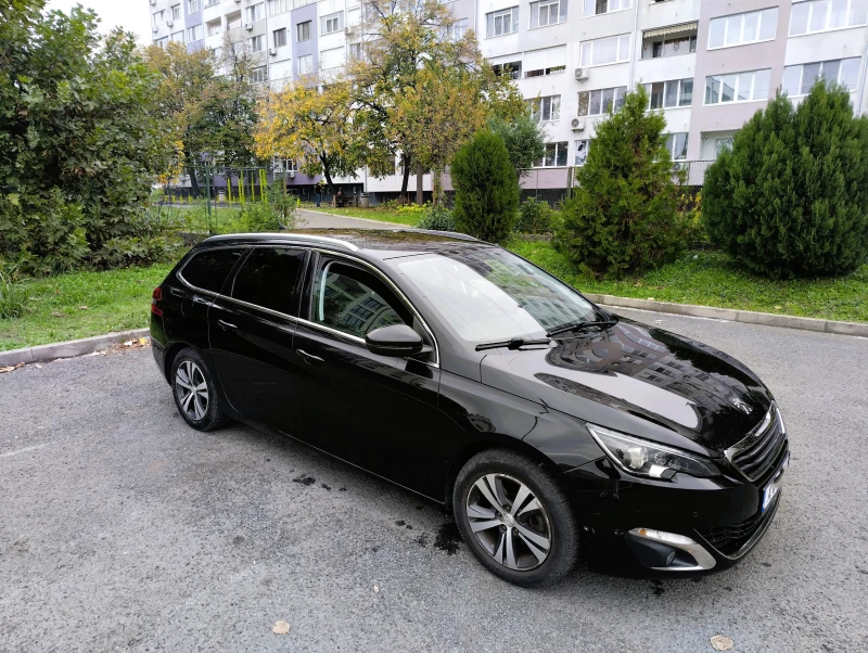 Peugeot 308 2.0 HDI, снимка 4 - Автомобили и джипове - 52597803