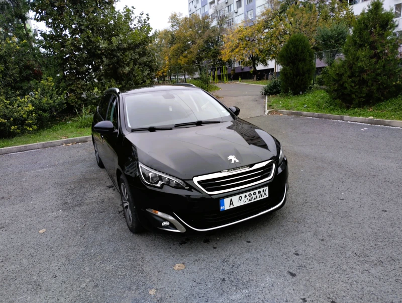 Peugeot 308 2.0 HDI, снимка 3 - Автомобили и джипове - 52597803