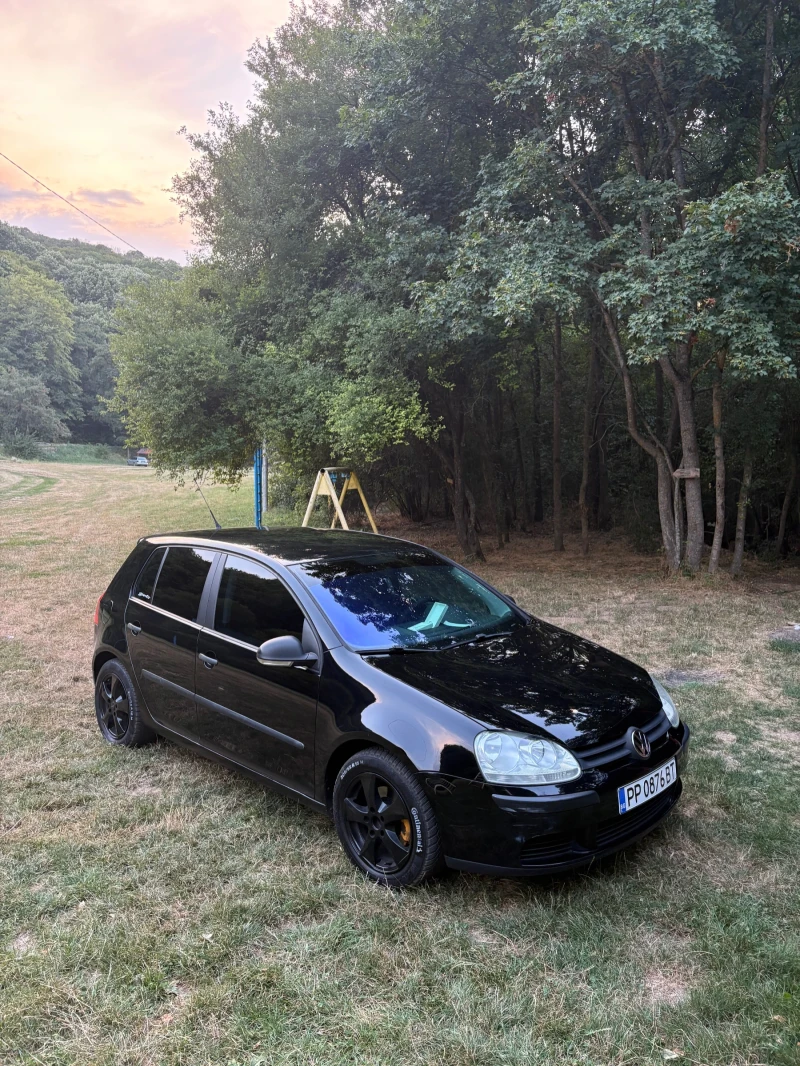 VW Golf 5 1.9tdi 90кс