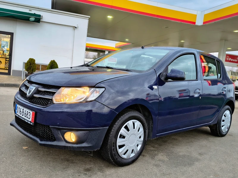 Dacia Sandero 1.2i 75к.с. 2015г., снимка 8 - Автомобили и джипове - 52558015