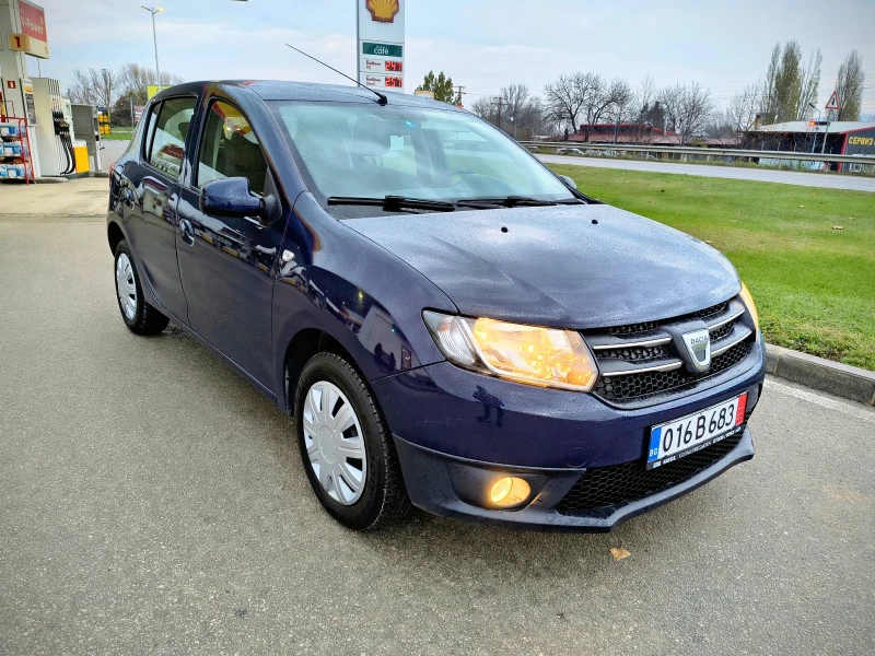 Dacia Sandero 1.2i 75к.с. 2015г.