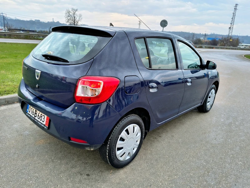 Dacia Sandero 1.2i 75к.с. 2015г., снимка 5 - Автомобили и джипове - 52558015