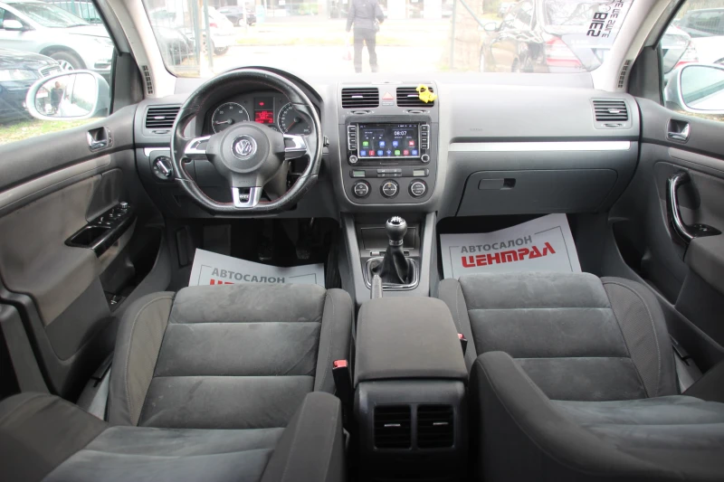VW Golf V 2.0 TDI  180 Hp С РЕГИСТРАЦИЯ  , снимка 12 - Автомобили и джипове - 52617680