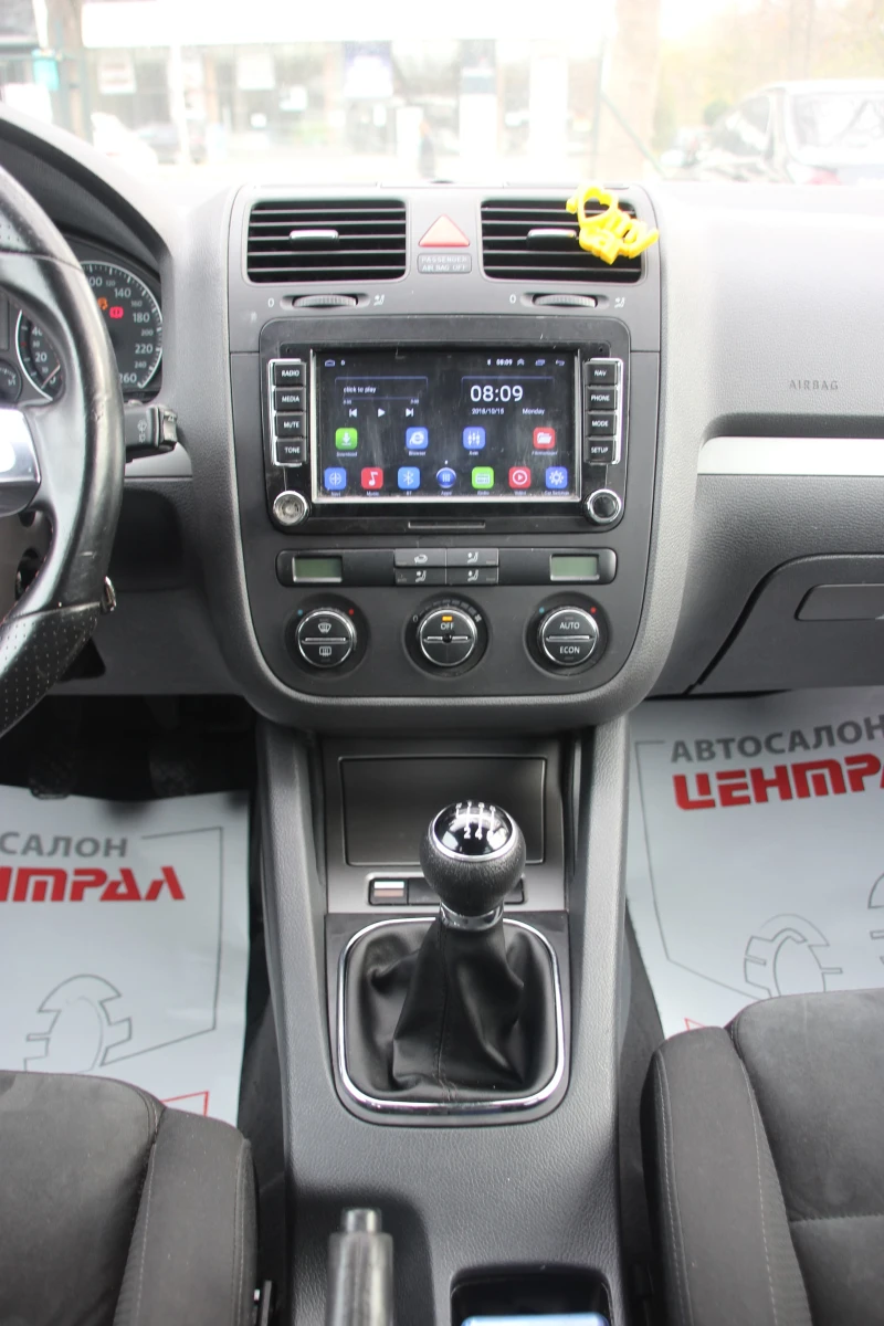 VW Golf V 2.0 TDI  180 Hp С РЕГИСТРАЦИЯ  , снимка 11 - Автомобили и джипове - 52617680