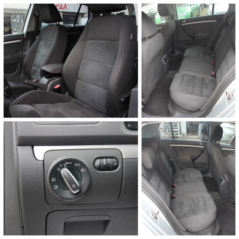 VW Golf V 2.0 TDI  180 Hp С РЕГИСТРАЦИЯ  , снимка 14 - Автомобили и джипове - 52617680