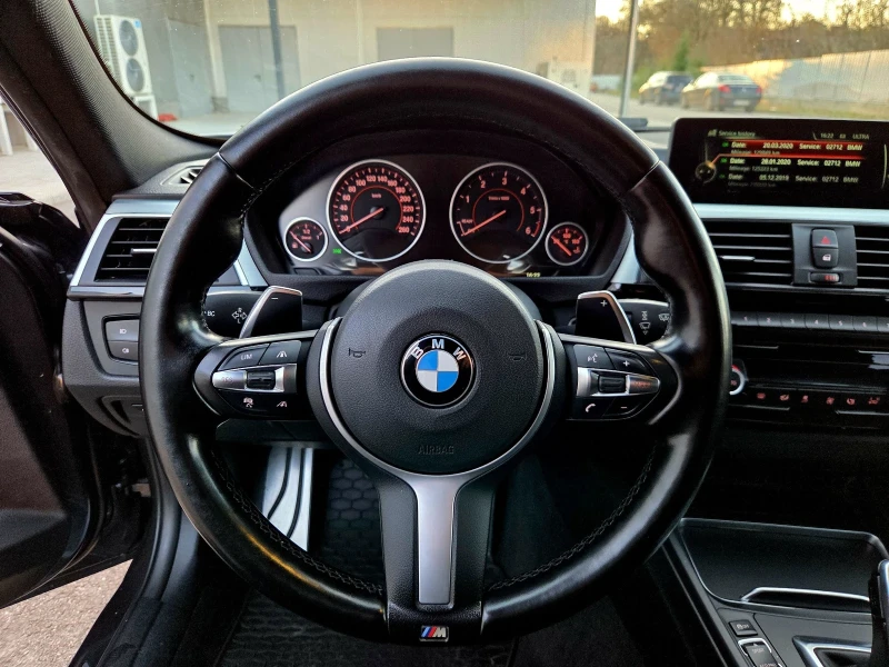 BMW 320 X-DRIVE M-PACK, снимка 12 - Автомобили и джипове - 52710280
