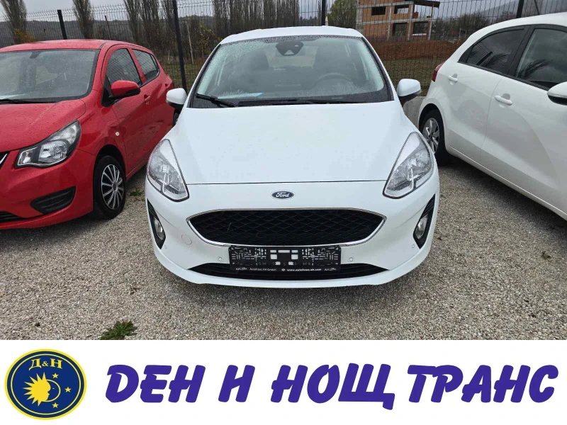 Ford Fiesta 1.0 EcoBoost Навигация| Камера| Автопилот