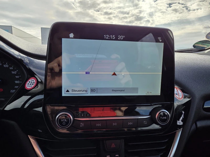 Ford Fiesta 1.0 EcoBoost Навигация| Камера| Автопилот, снимка 9 - Автомобили и джипове - 52864743