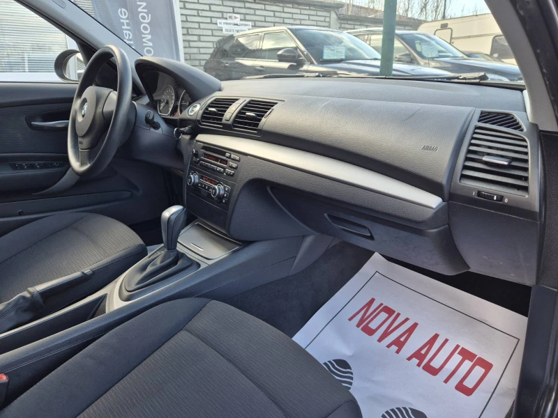 BMW 120 118D-89.000км!!!-AUTOMATIC, снимка 11 - Автомобили и джипове - 53410115