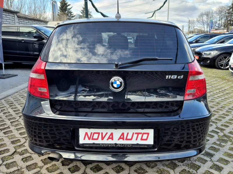 BMW 120 118D-89.000км!!!-AUTOMATIC, снимка 3 - Автомобили и джипове - 53410115