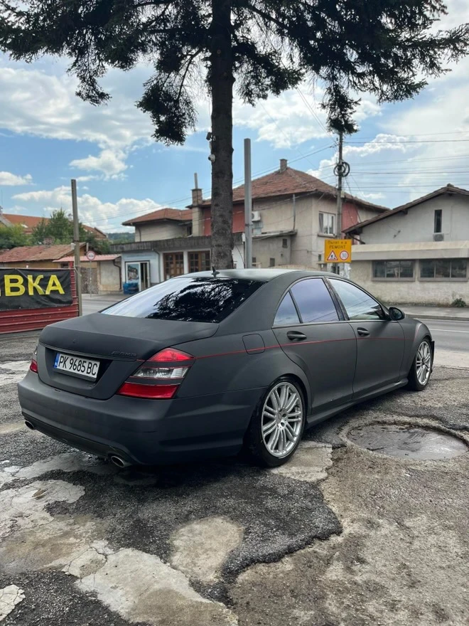 Mercedes-Benz S 500 AMG Пакет Swiss - изображение 3
