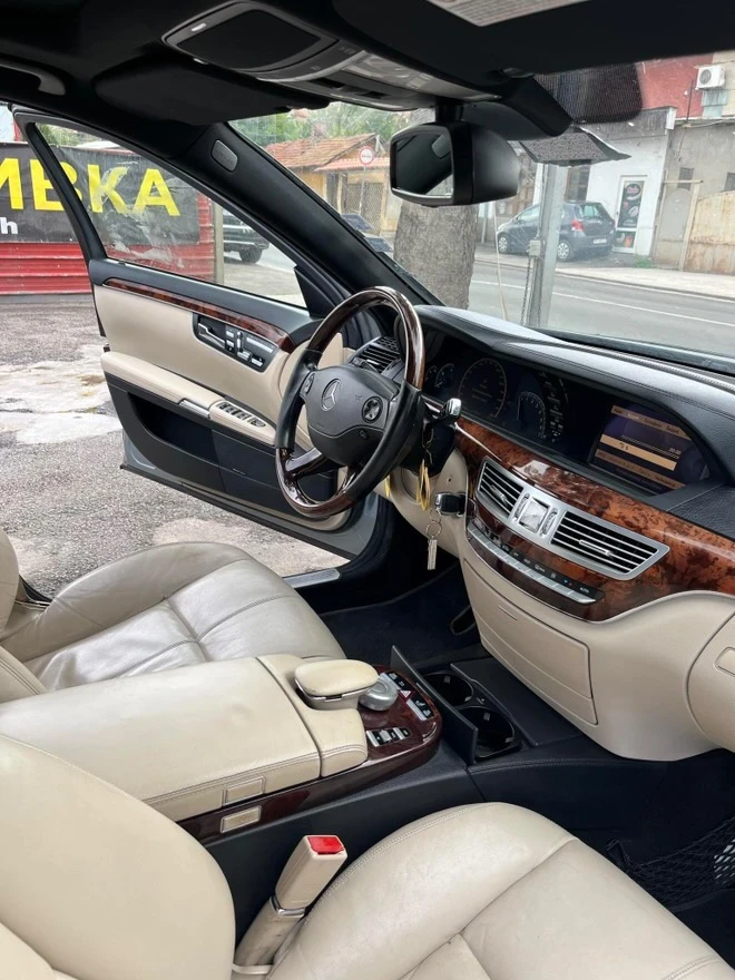 Mercedes-Benz S 500 AMG Пакет Swiss - изображение 10