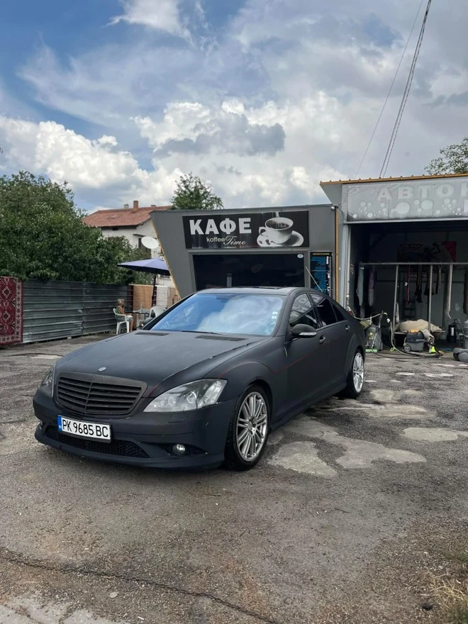Mercedes-Benz S 500 AMG Пакет Swiss - изображение 5