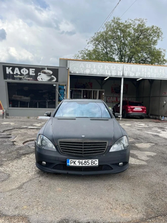 Mercedes-Benz S 500 AMG Пакет Swiss - изображение 6