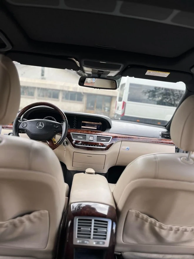 Mercedes-Benz S 500 AMG Пакет Swiss - изображение 9