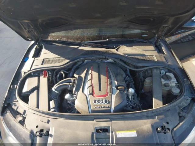 Audi A8 L 4.0T* Bose* Масажи* Подгреви* , снимка 12 - Автомобили и джипове - 52651943