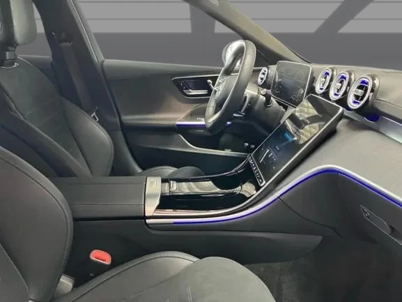 Mercedes-Benz C 400 e 4Matic = AMG Line = Advanced Plus Гаранция, снимка 8 - Автомобили и джипове - 52948805