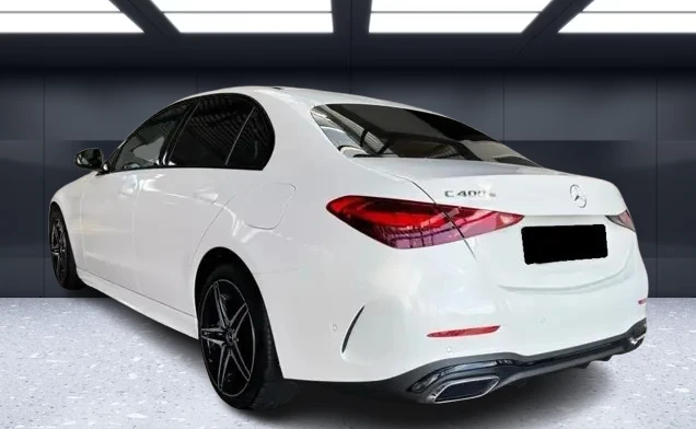 Mercedes-Benz C 400 e 4Matic = AMG Line = Advanced Plus Гаранция, снимка 2 - Автомобили и джипове - 52948805