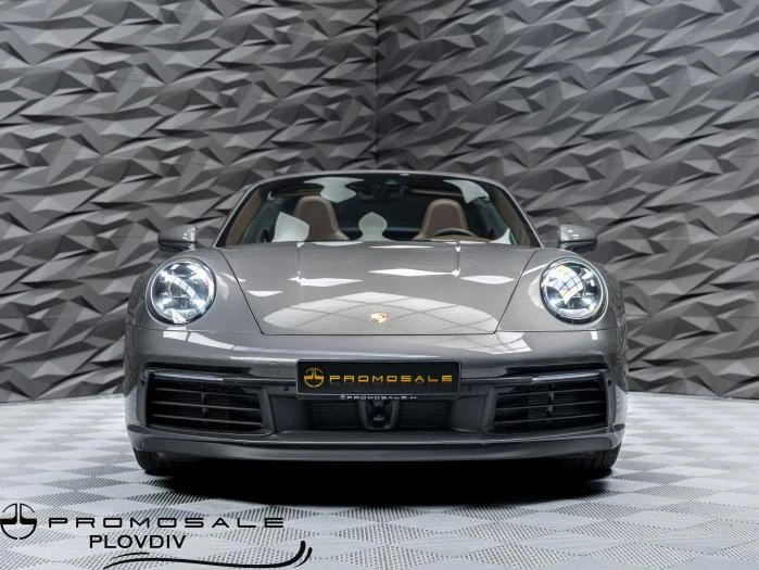 Porsche 911 992.1 TARGA 4* BOSE* 360CAM* ПОДГРЕВ* , снимка 14 - Автомобили и джипове - 55270386
