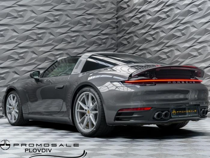 Porsche 911 992.1 TARGA 4* BOSE* 360CAM* ПОДГРЕВ* , снимка 16 - Автомобили и джипове - 55270386