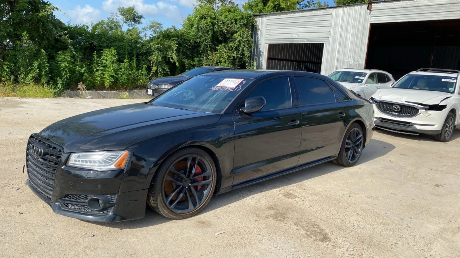 Audi A8 4.0tfsi / W12 Long, снимка 1