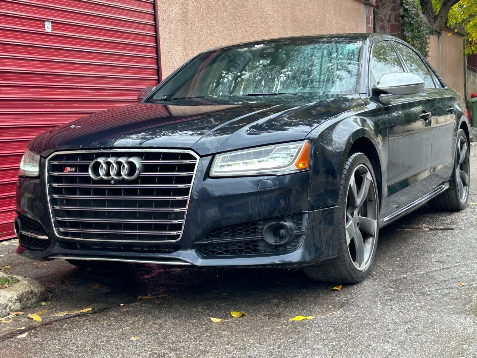 Audi S8 4.0tfsi 520кс., снимка 1
