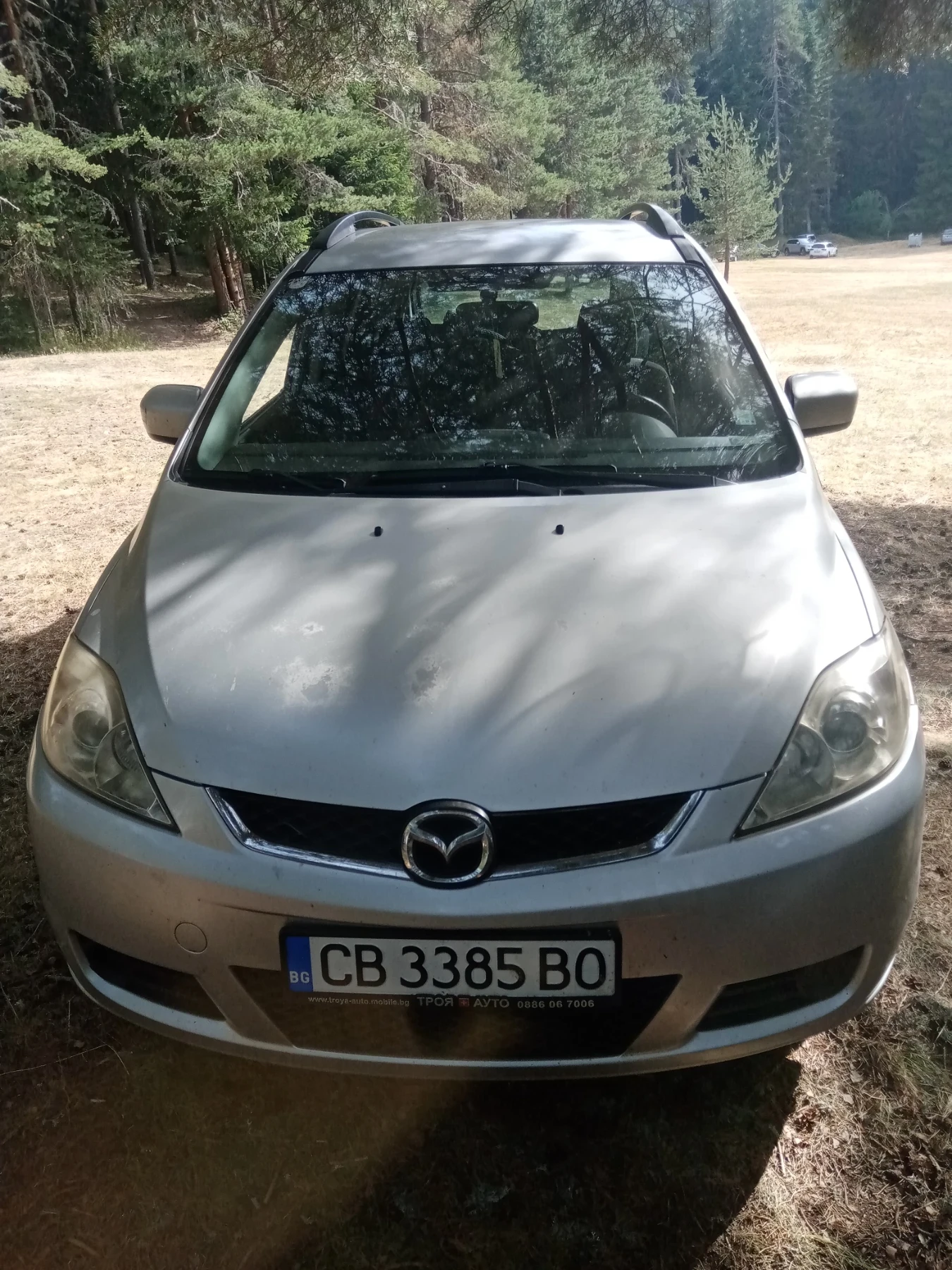 Mazda 5, снимка 1