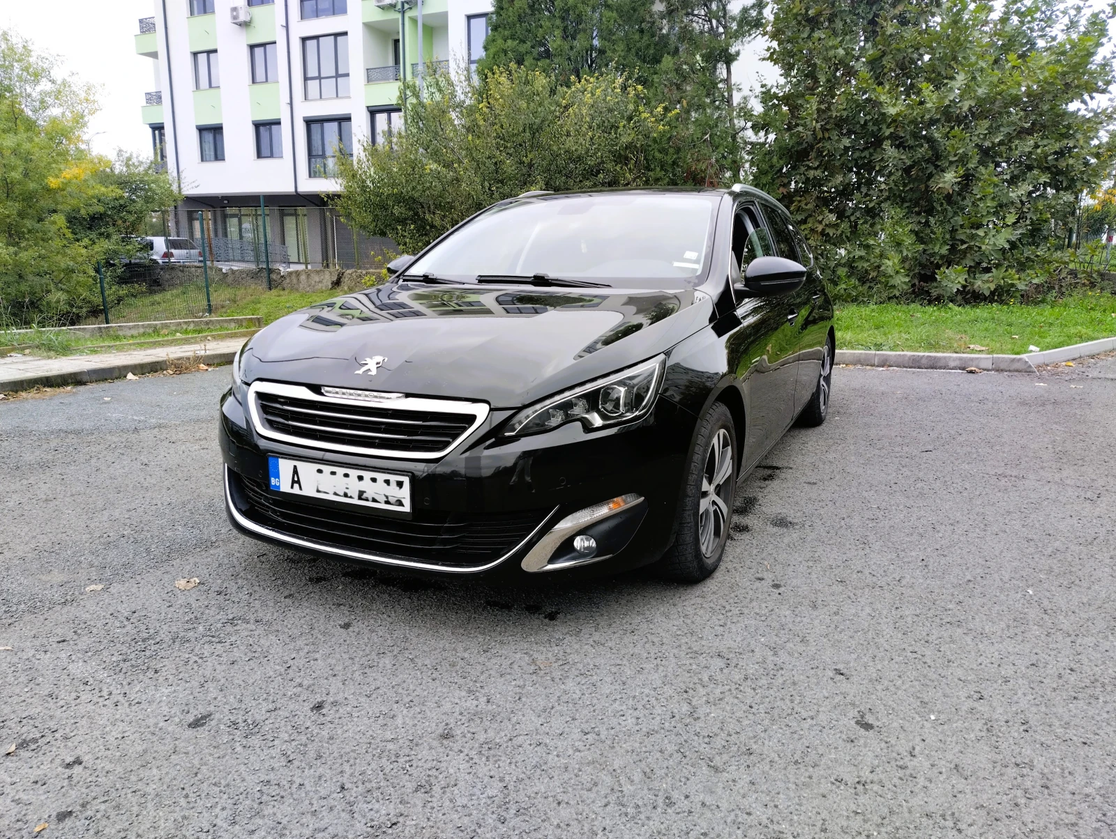 Peugeot 308 2.0 HDI, снимка 1